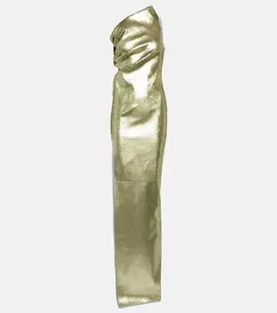 Платье athena с пайетками Rick Owens, синий