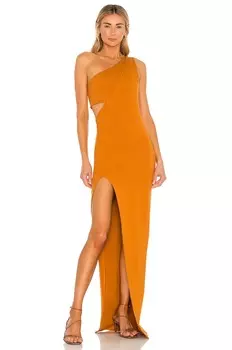 Платье Atoir X REVOLVE Time Stands Still, бронзовый