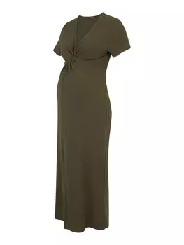 Платье Attesa, оливковый