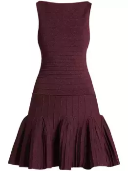 Платье Audrina Retrofete, красный