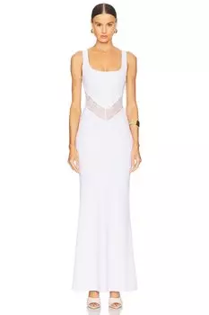 Платье Aurelia Delfi, white