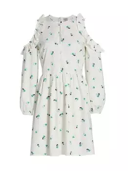 Платье Austin с вырезами на плечах Baum und Pferdgarten, зеленый