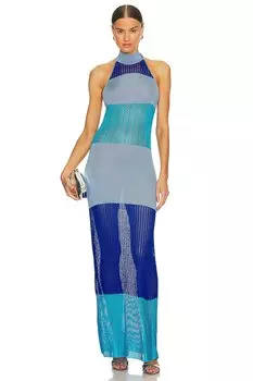 Платье Auteur Giselle, цвет Striped Blue