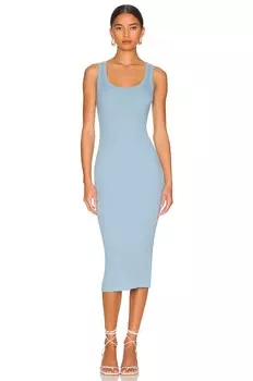 Платье Autumn Cashmere Rib Tank, цвет Sky