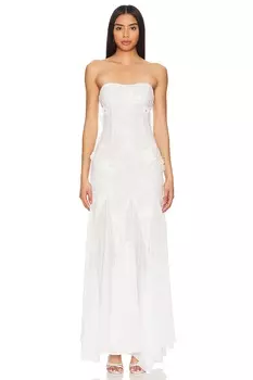 Платье эвадна Elliatt, белый