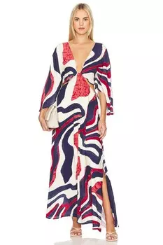 Платье авалон Boamar, цвет ocean swirl