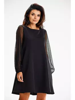 Платье Awama, черный