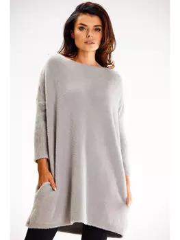 Платье Awama, серый
