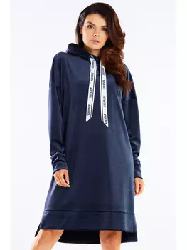 Платье Awama, темно-синий