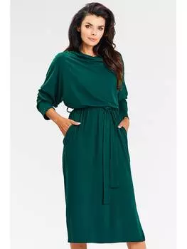 Платье Awama, темно-зеленый