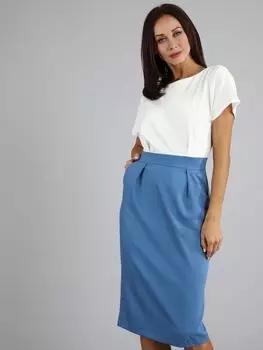 Платье Awesome Apparel, белый