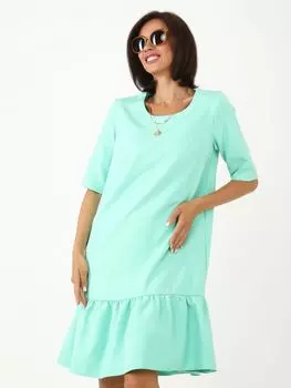Платье Awesome Apparel, бирюзовый