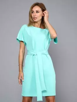 Платье Awesome Apparel, бирюзовый