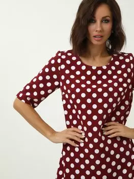 Платье Awesome Apparel, бордо