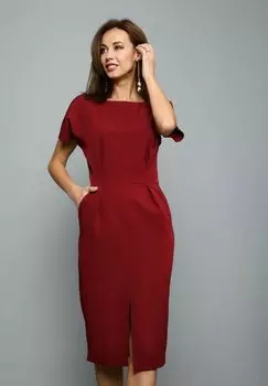 Платье Awesome Apparel, бордовый