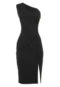 Платье Awesome Apparel, черный