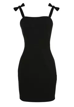 Платье Awesome Apparel, черный