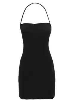 Платье Awesome Apparel, черный
