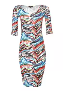 Платье Awesome Apparel Dress, цвет Mixed colors