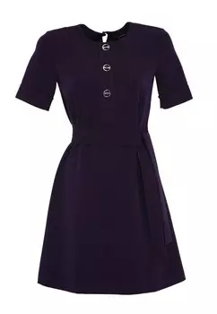Платье Awesome Apparel Dress, цвет Plum