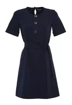 Платье Awesome Apparel Dress, темно-синий