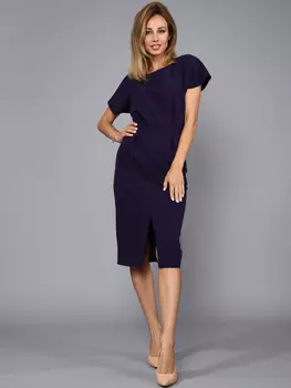 Платье Awesome Apparel, фиолетовый