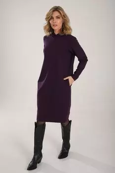 Платье Awesome Apparel, фиолетовый