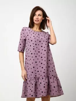 Платье Awesome Apparel, фиолетовый