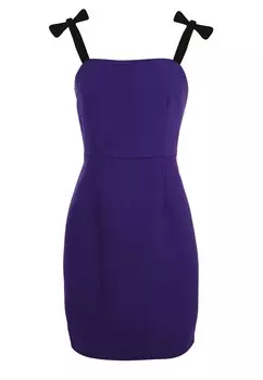 Платье Awesome Apparel, фиолетовый