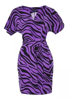 Платье Awesome Apparel, фиолетовый