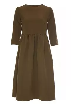Платье Awesome Apparel, оливковый