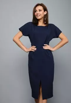 Платье Awesome Apparel, синий