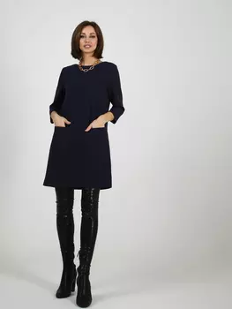 Платье Awesome Apparel, синий