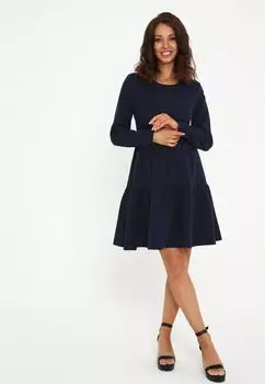 Платье Awesome Apparel, синий