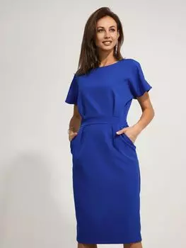 Платье Awesome Apparel, синий