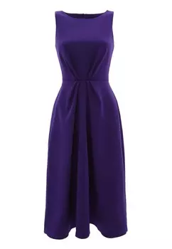 Платье Awesome Apparel, темно фиолетовый