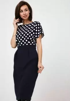 Платье Awesome Apparel, темно-синий