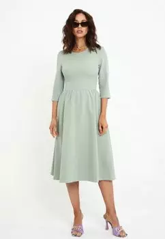 Платье Awesome Apparel, зеленый