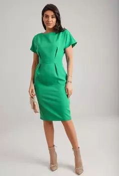 Платье Awesome Apparel, зеленый