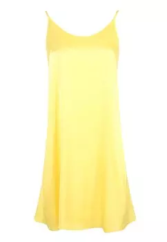 Платье Awesome Apparel, желтый