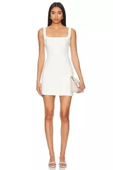 Платье августина Amanda Uprichard, белый