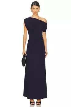 Платье ави Diane Von Furstenberg, цвет midnight