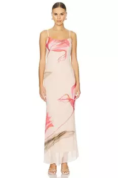 Платье авина Musier Paris, розовый