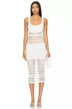 Платье аврил Retrofete, белый