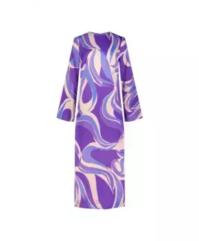 Платье Аврора Fabienne Chapot, фиолетовый