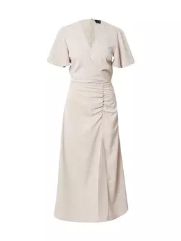 Платье Ax Paris, бежевый