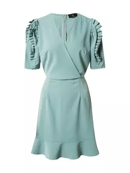 Платье Ax Paris, бирюзовый