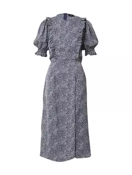 Платье Ax Paris, темно-синий