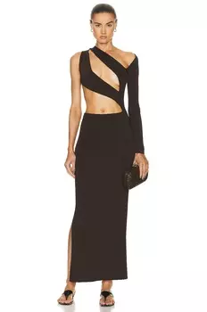 Платье Aya Muse Actin, цвет Chocolate