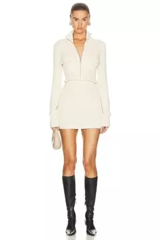 Платье Aya Muse Rutu, кремовый